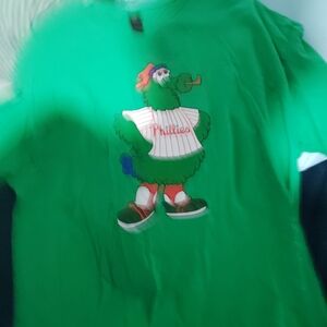 Nike Green Phillies Graphic Tee